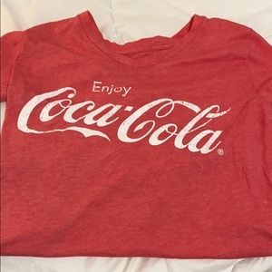 Coca Cola shirt!